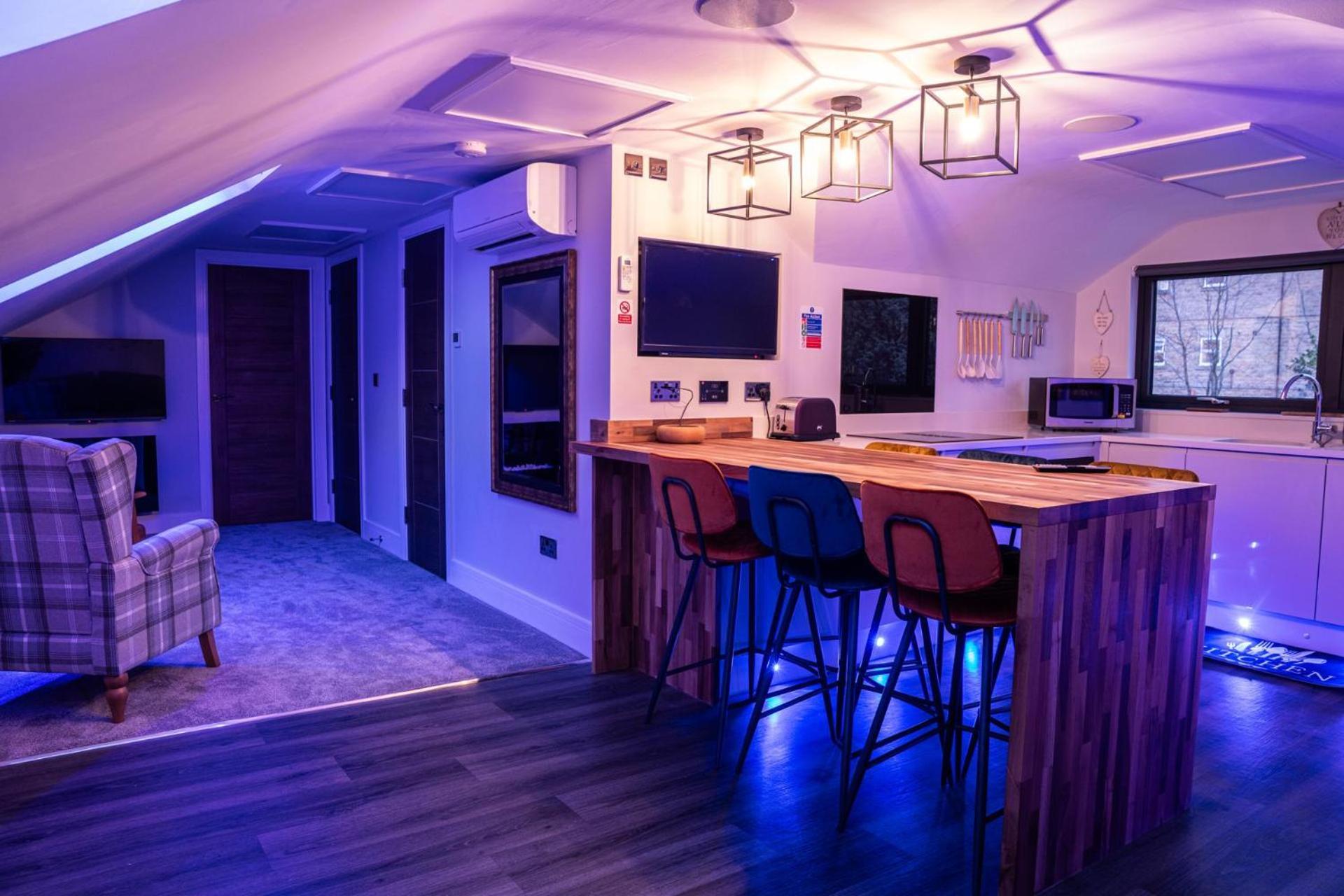 Chestnut Retreat A Stunning Annex Apartment Ossett ภายนอก รูปภาพ
