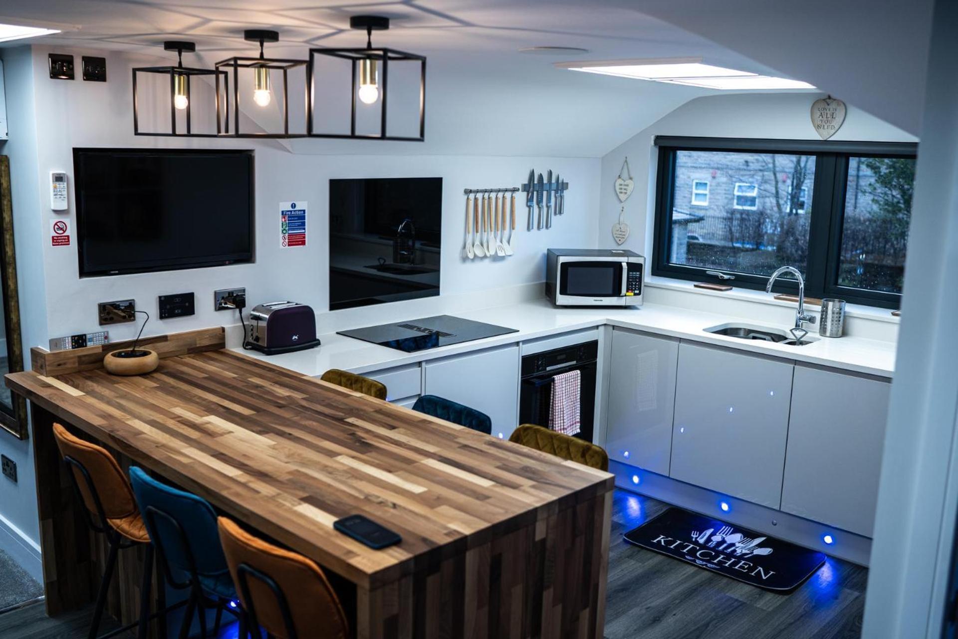 Chestnut Retreat A Stunning Annex Apartment Ossett ภายนอก รูปภาพ